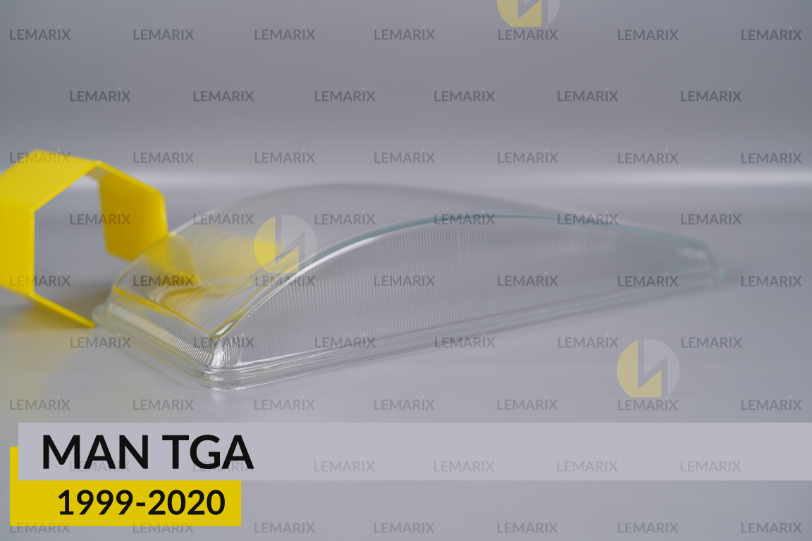Скло фари MAN TGA (1999-2020) праве