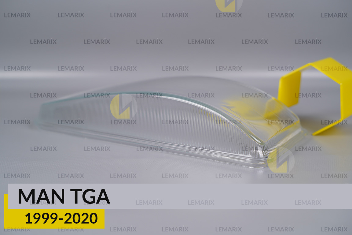 Скло фари MAN TGA (1999-2020) праве