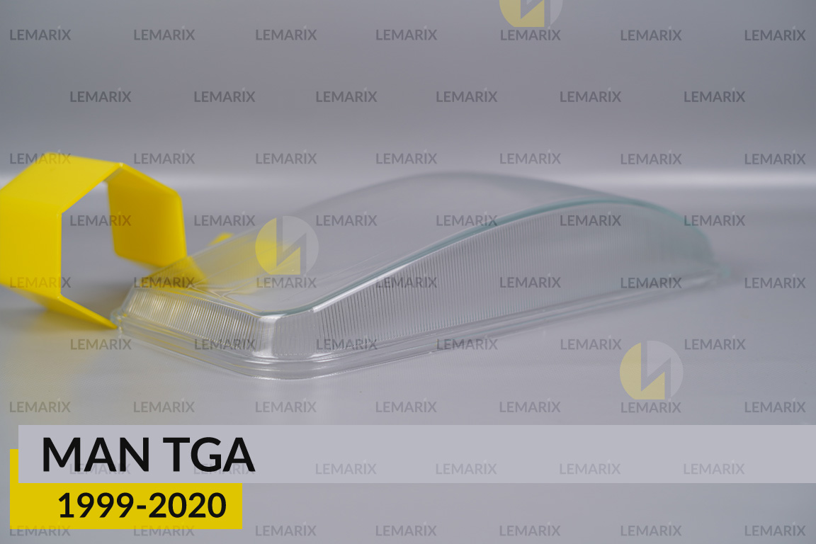 Скло фари MAN TGA (1999-2020) праве