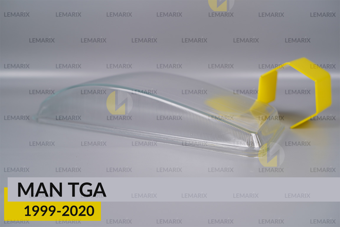 Скло фари MAN TGA (1999-2020) праве