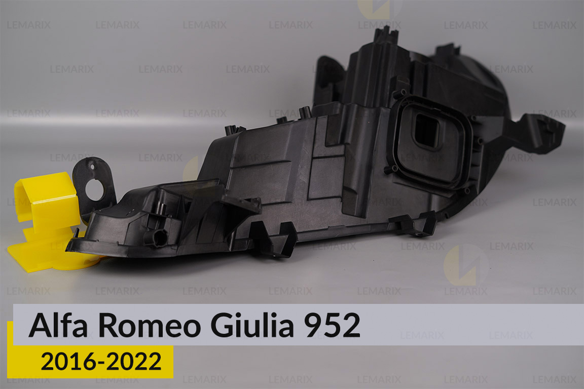 Корпус фари Alfa Romeo Giulia 952 (2016-2023) дорест правий