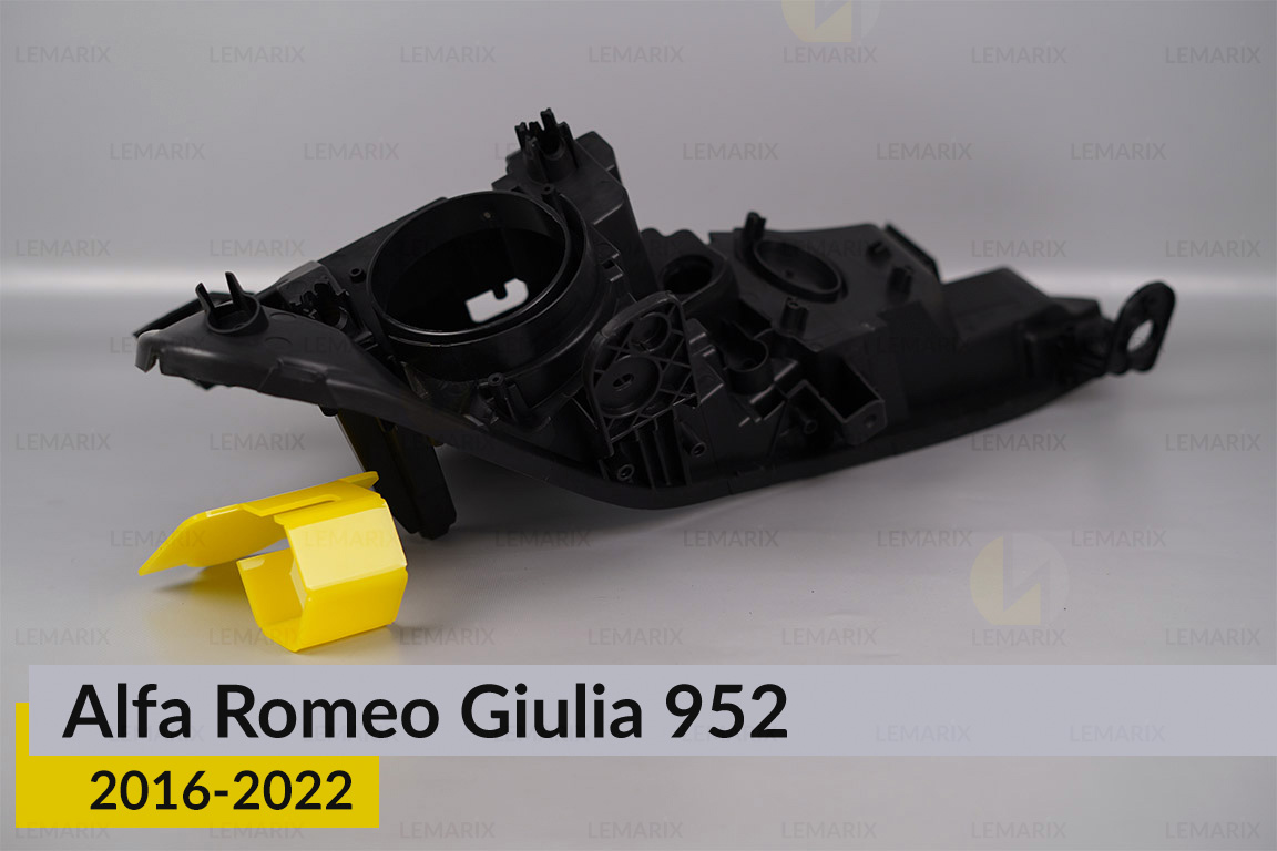Корпус фари Alfa Romeo Giulia 952 (2016-2023) дорест правий