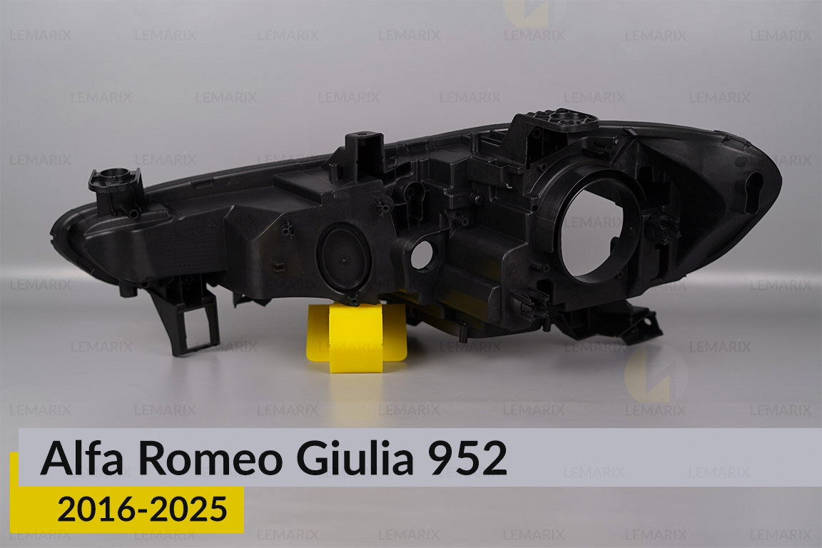 Корпус фари Alfa Romeo Giulia 952 (2016-2023) дорест правий