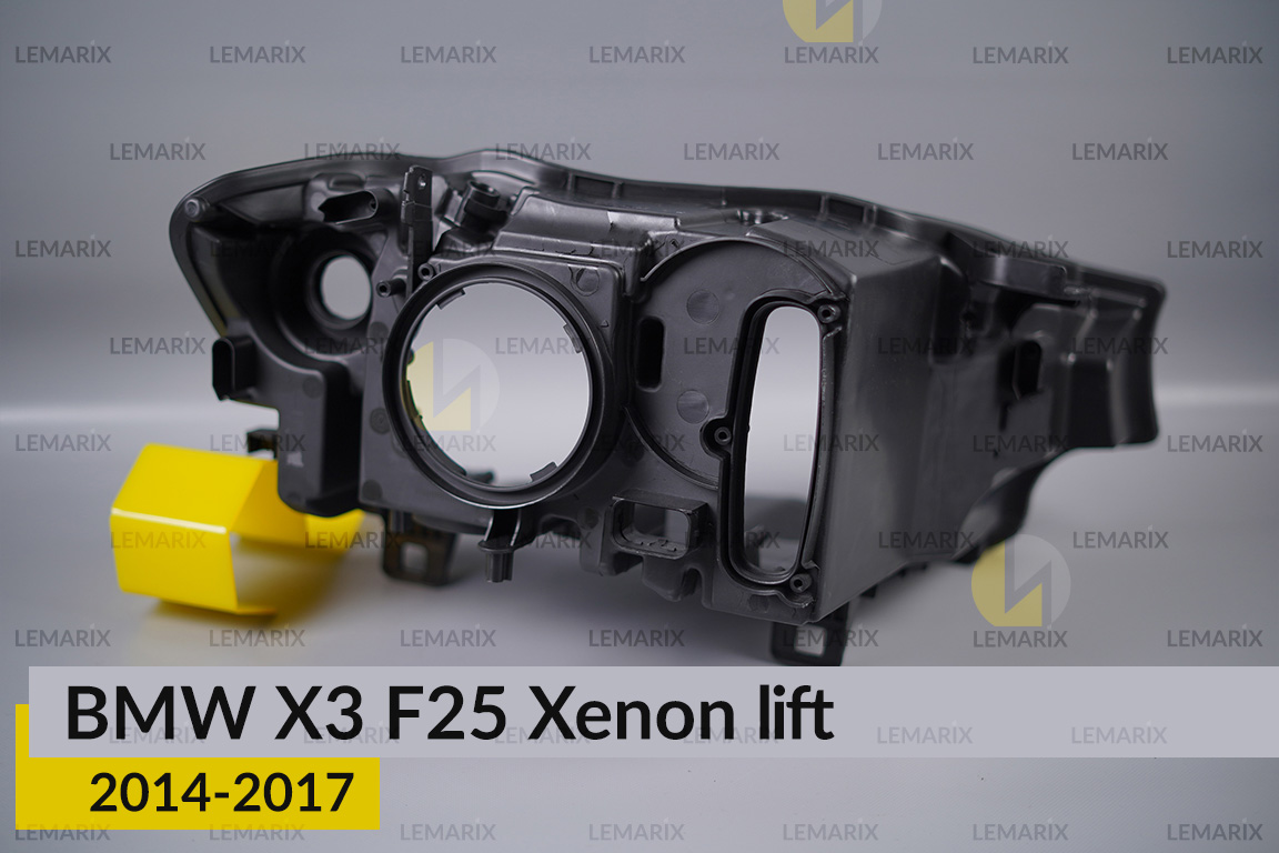 Корпус фари BMW X3 F25 Xenon (2014-2017) рест лівий