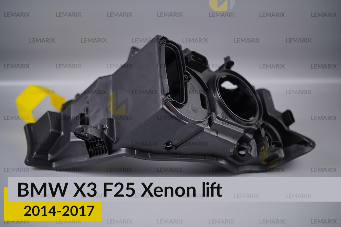 Корпус фари BMW X3 F25 Xenon (2014-2017) рест лівий