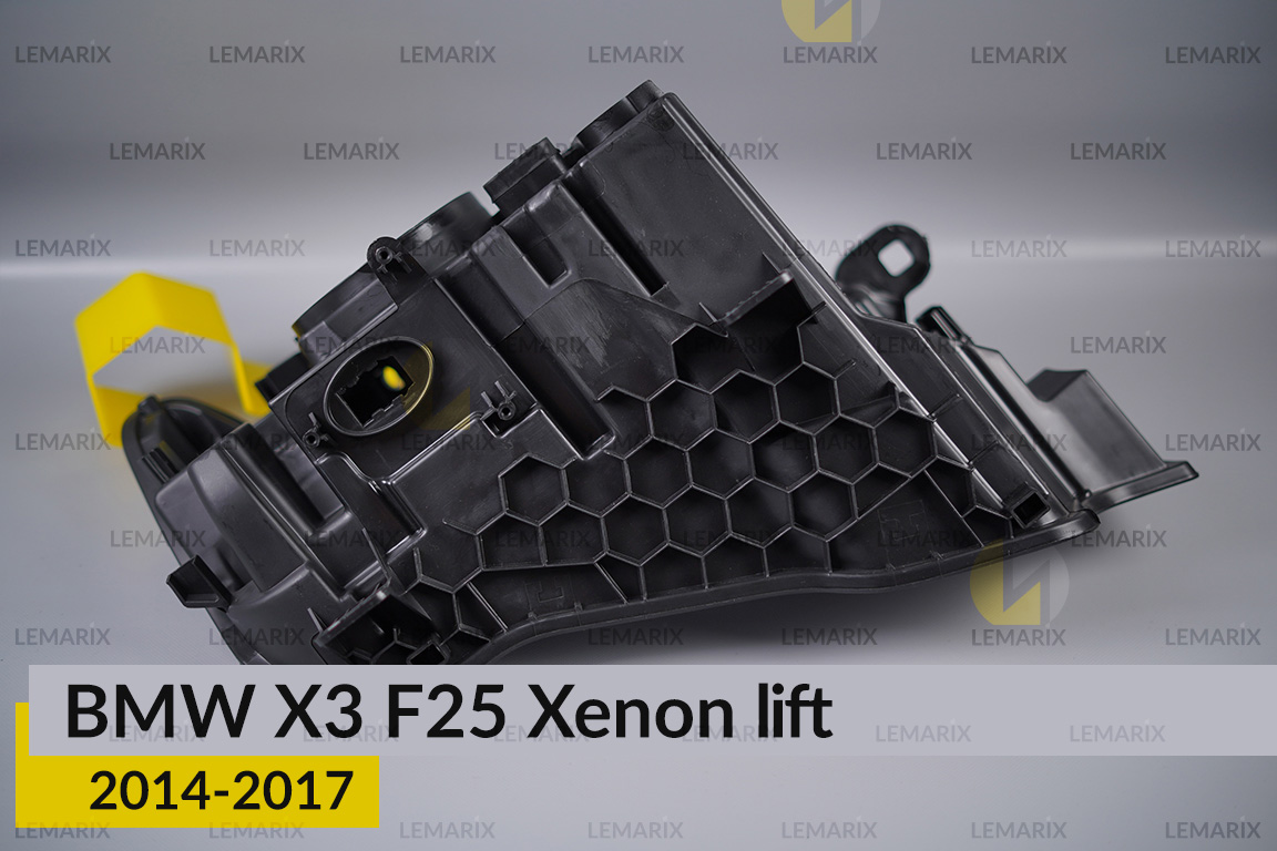 Корпус фари BMW X3 F25 Xenon (2014-2017) рест лівий