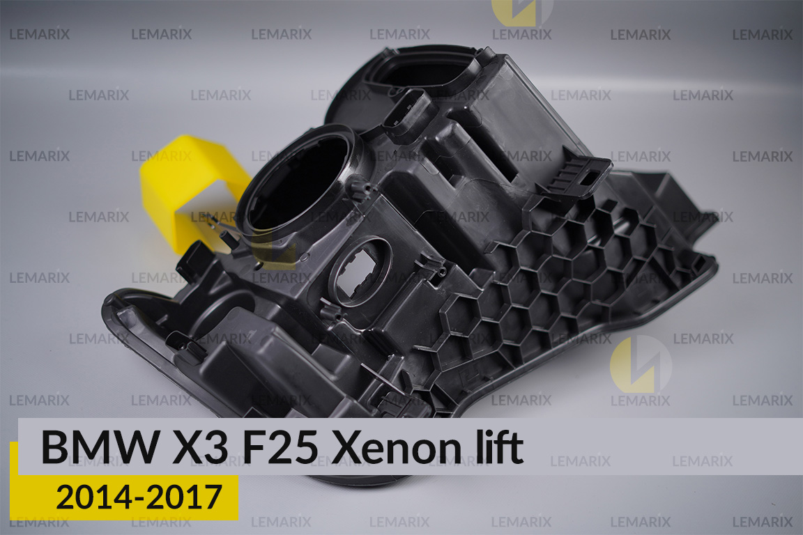 Корпус фари BMW X3 F25 Xenon (2014-2017) рест лівий