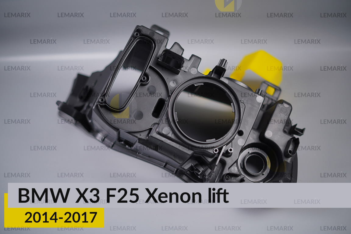 Корпус фари BMW X3 F25 Xenon (2014-2017) рест лівий