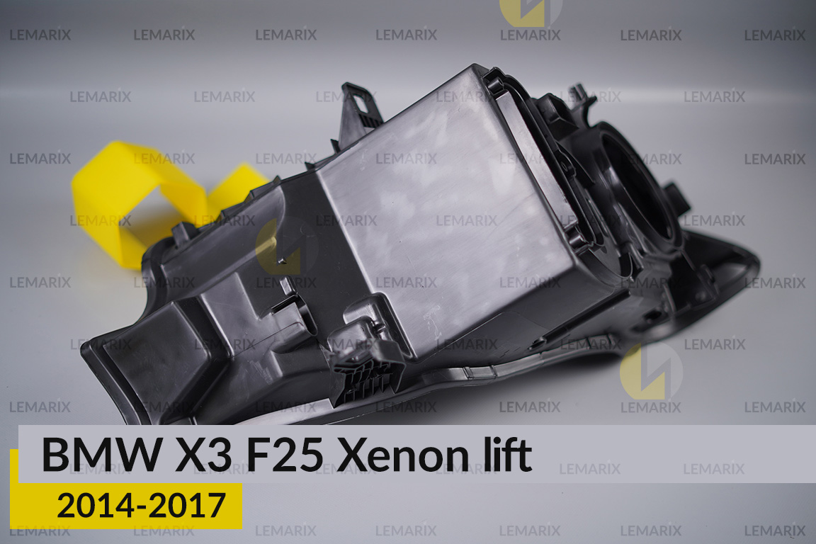 Корпус фари BMW X3 F25 Xenon (2014-2017) рест лівий