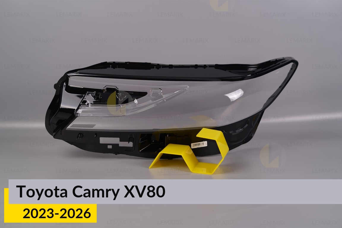 Скло фари Toyota Camry XV80 (2023-2026) ліве