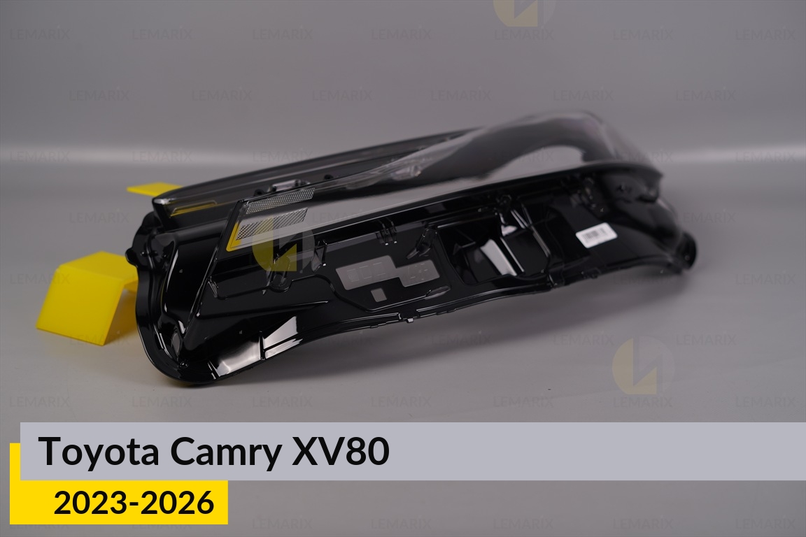 Скло фари Toyota Camry XV80 (2023-2026) ліве