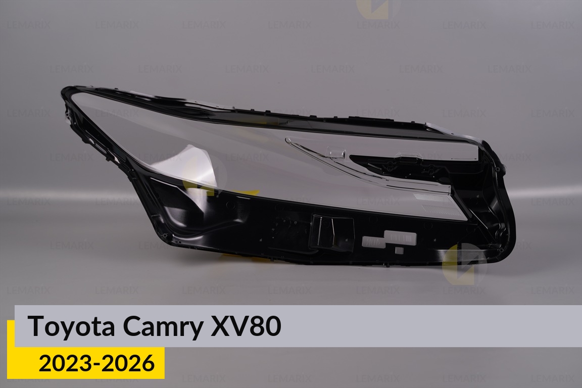Скло фари Toyota Camry XV80 (2023-2026) ліве