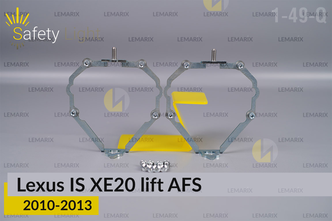 Перехідна рамка для Lexus IS XE20 AFS (2010-2013) рест