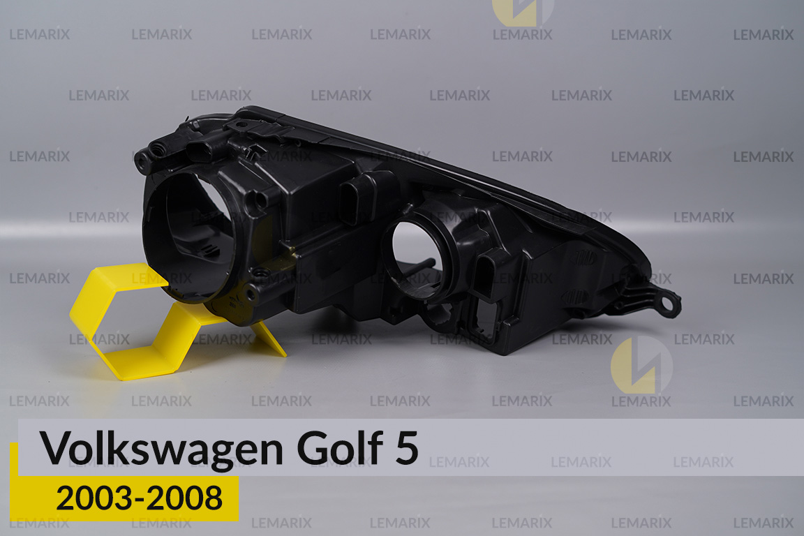 Корпус фари VW Volkswagen Golf 5 (2003-2008) лівий
