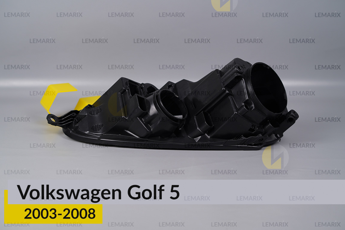 Корпус фари VW Volkswagen Golf 5 (2003-2008) лівий