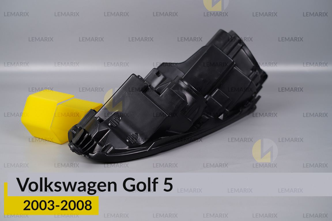 Корпус фари VW Volkswagen Golf 5 (2003-2008) лівий