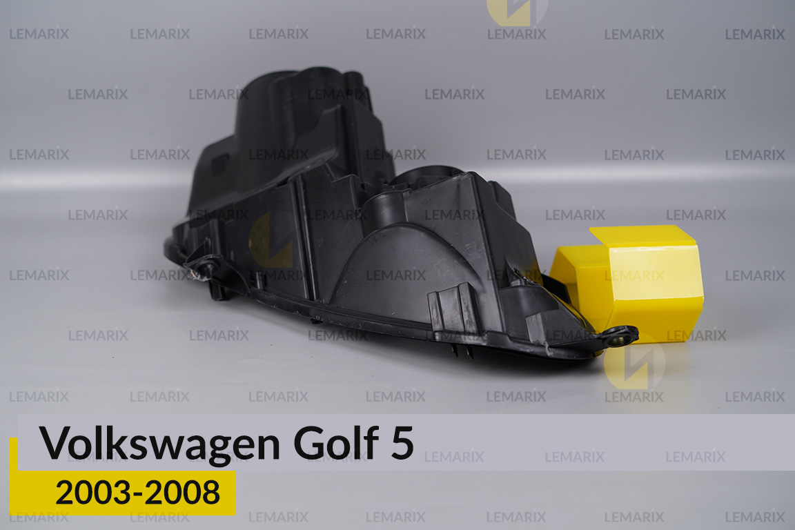 Корпус фари VW Volkswagen Golf 5 (2003-2008) лівий