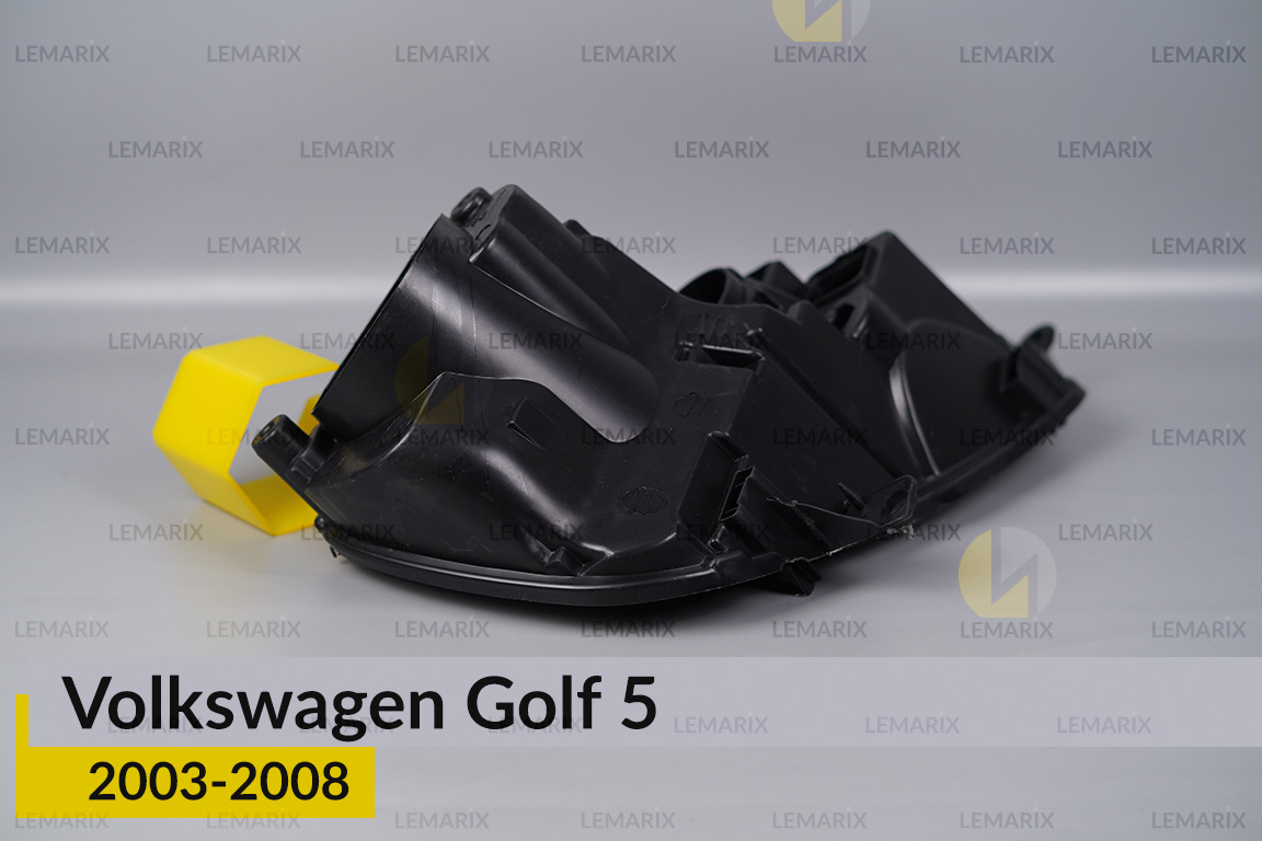 Корпус фари VW Volkswagen Golf 5 (2003-2008) лівий