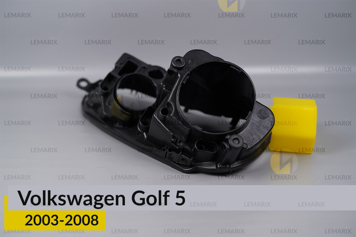 Корпус фари VW Volkswagen Golf 5 (2003-2008) лівий