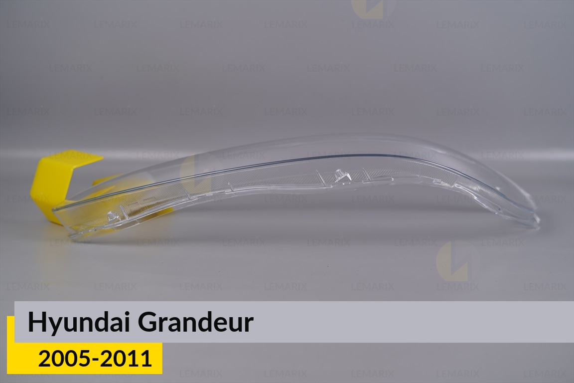 Скло фари Hyundai Grandeur (2005-2011) ліве