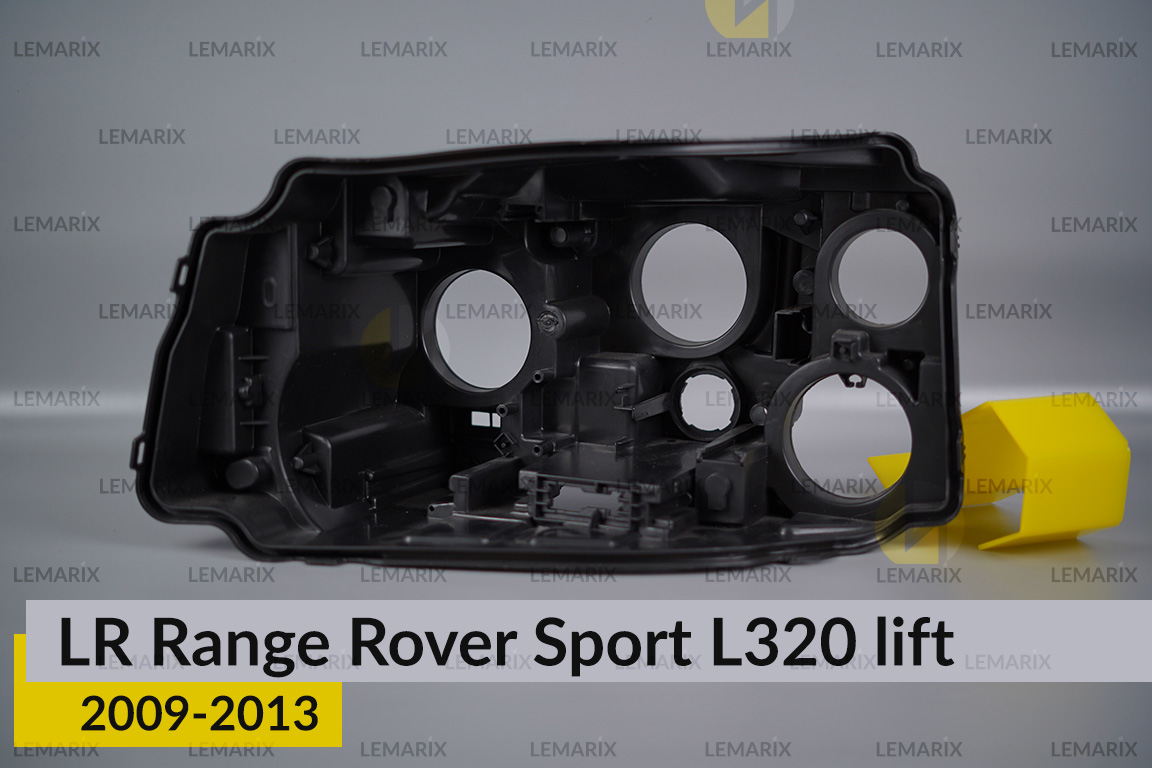 Корпус фари Land Rover Range Rover Sport L320 (2009-2013) рест лівий