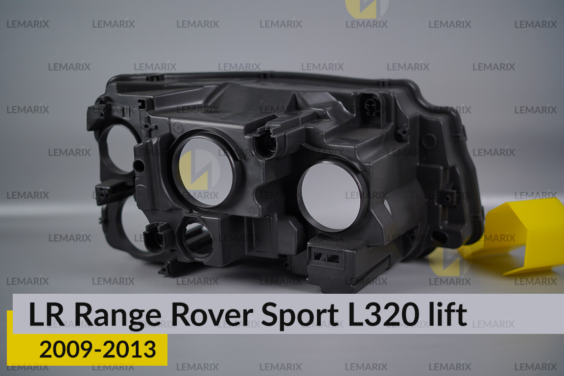 Корпус фари Land Rover Range Rover Sport L320 (2009-2013) рест лівий