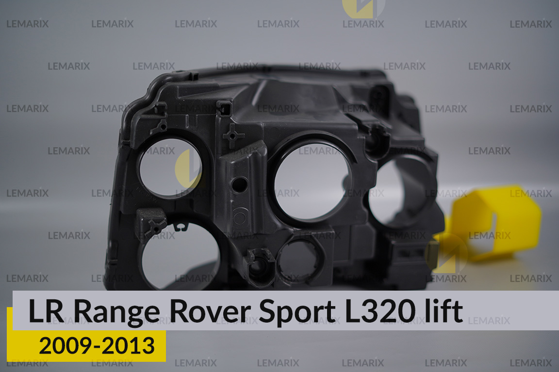 Корпус фари Land Rover Range Rover Sport L320 (2009-2013) рест лівий