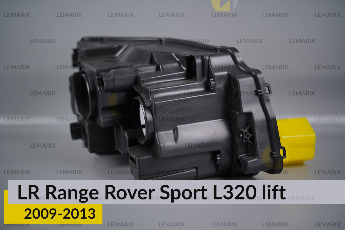 Корпус фари Land Rover Range Rover Sport L320 (2009-2013) рест лівий