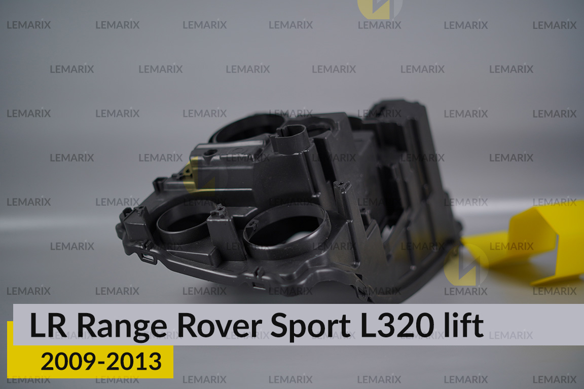 Корпус фари Land Rover Range Rover Sport L320 (2009-2013) рест лівий
