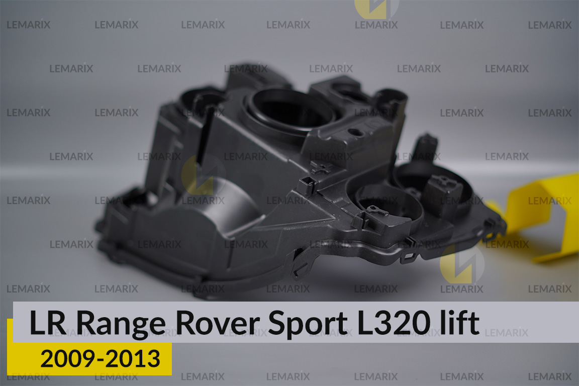 Корпус фари Land Rover Range Rover Sport L320 (2009-2013) рест лівий
