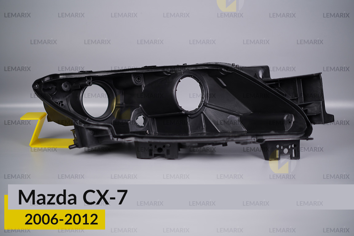 Корпус фари Mazda CX-7 (2006-2012) правий