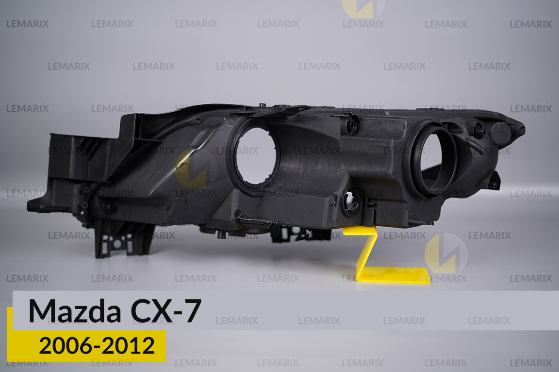 Корпус фари Mazda CX-7 (2006-2012) правий