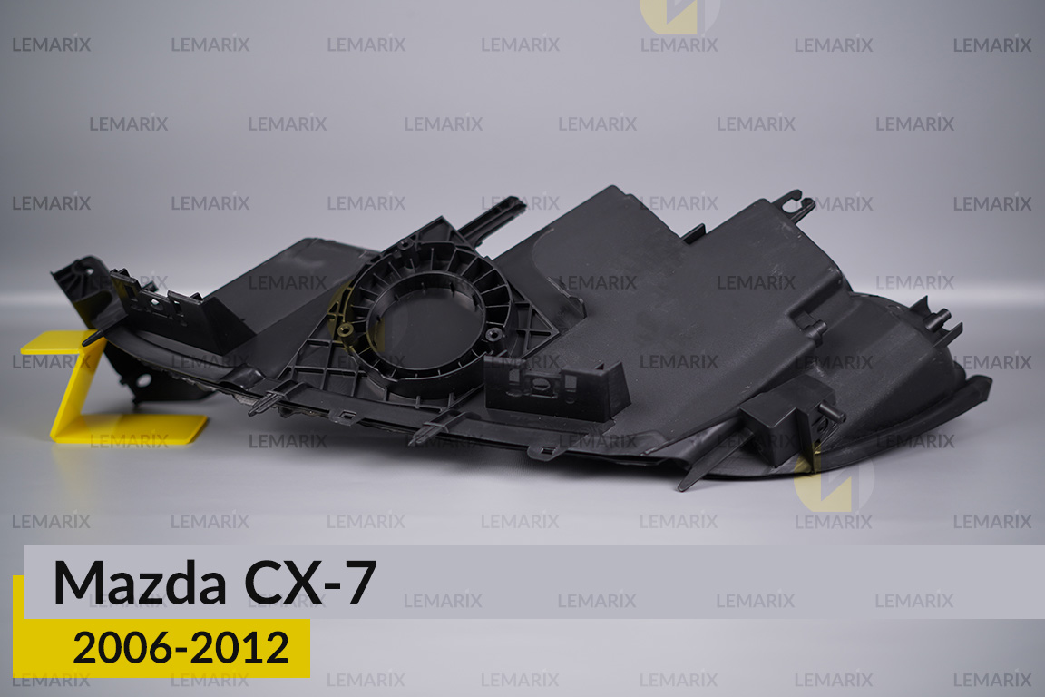 Корпус фари Mazda CX-7 (2006-2012) правий