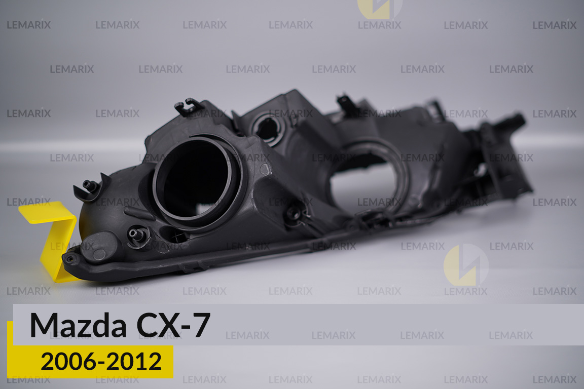 Корпус фари Mazda CX-7 (2006-2012) правий