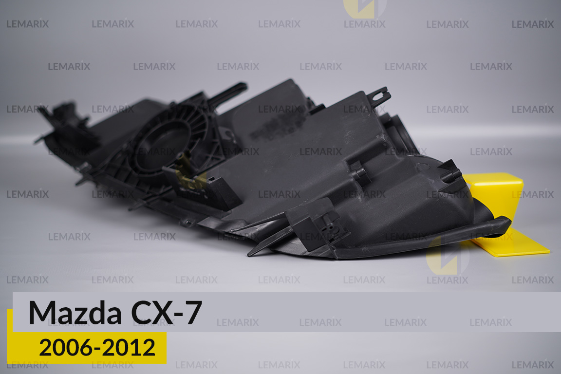 Корпус фари Mazda CX-7 (2006-2012) правий