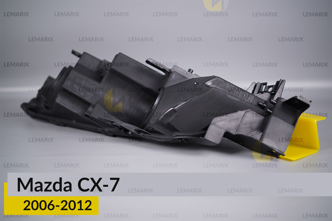 Корпус фари Mazda CX-7 (2006-2012) правий