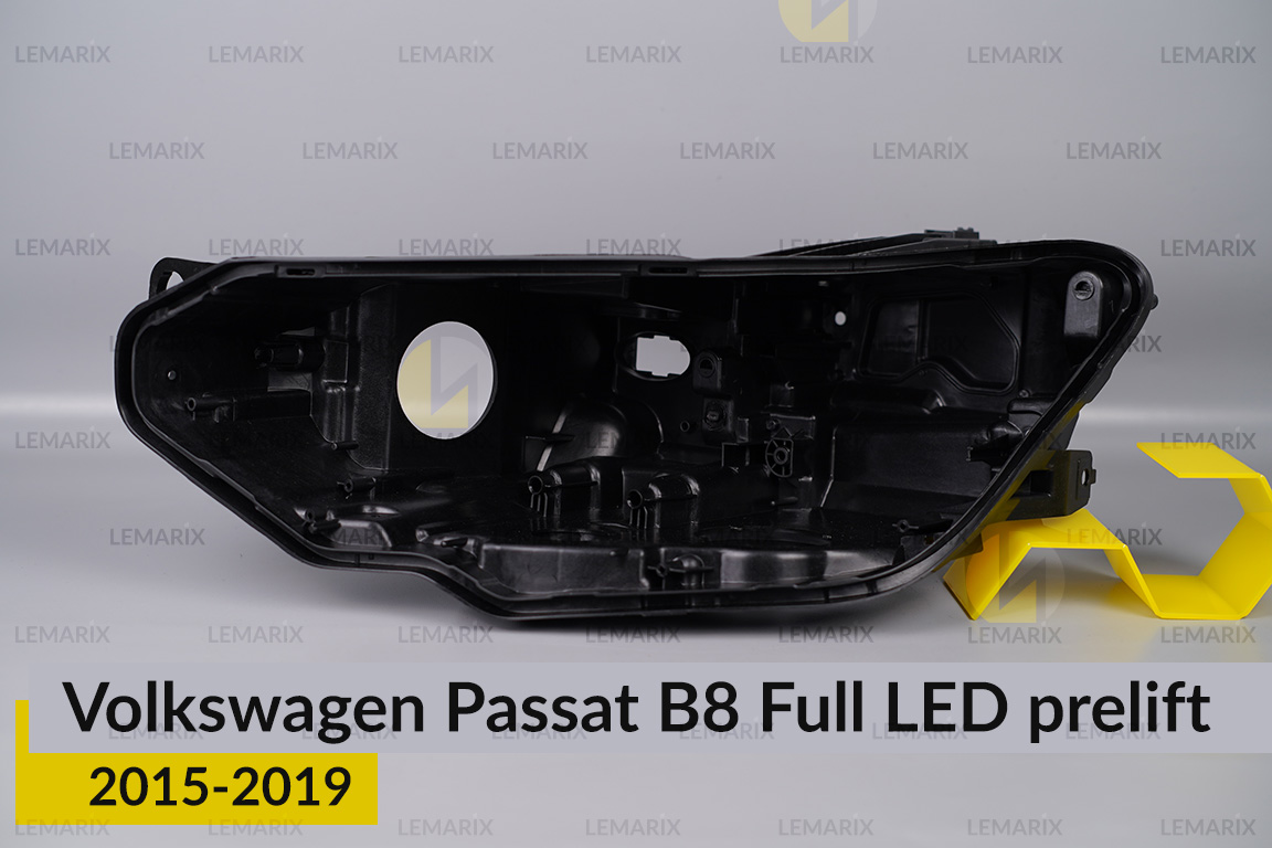 Корпус фари VW Volkswagen Passat B8 Full LED (2015-2019) дорест лівий