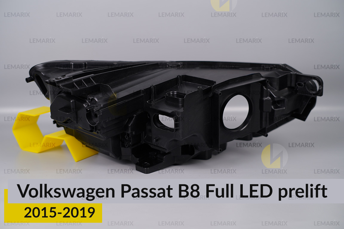 Корпус фари VW Volkswagen Passat B8 Full LED (2015-2019) дорест лівий