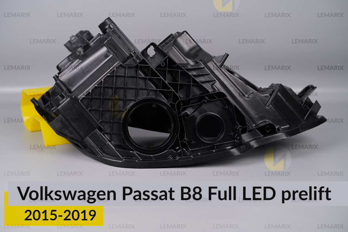 Корпус фари VW Volkswagen Passat B8 Full LED (2015-2019) дорест лівий
