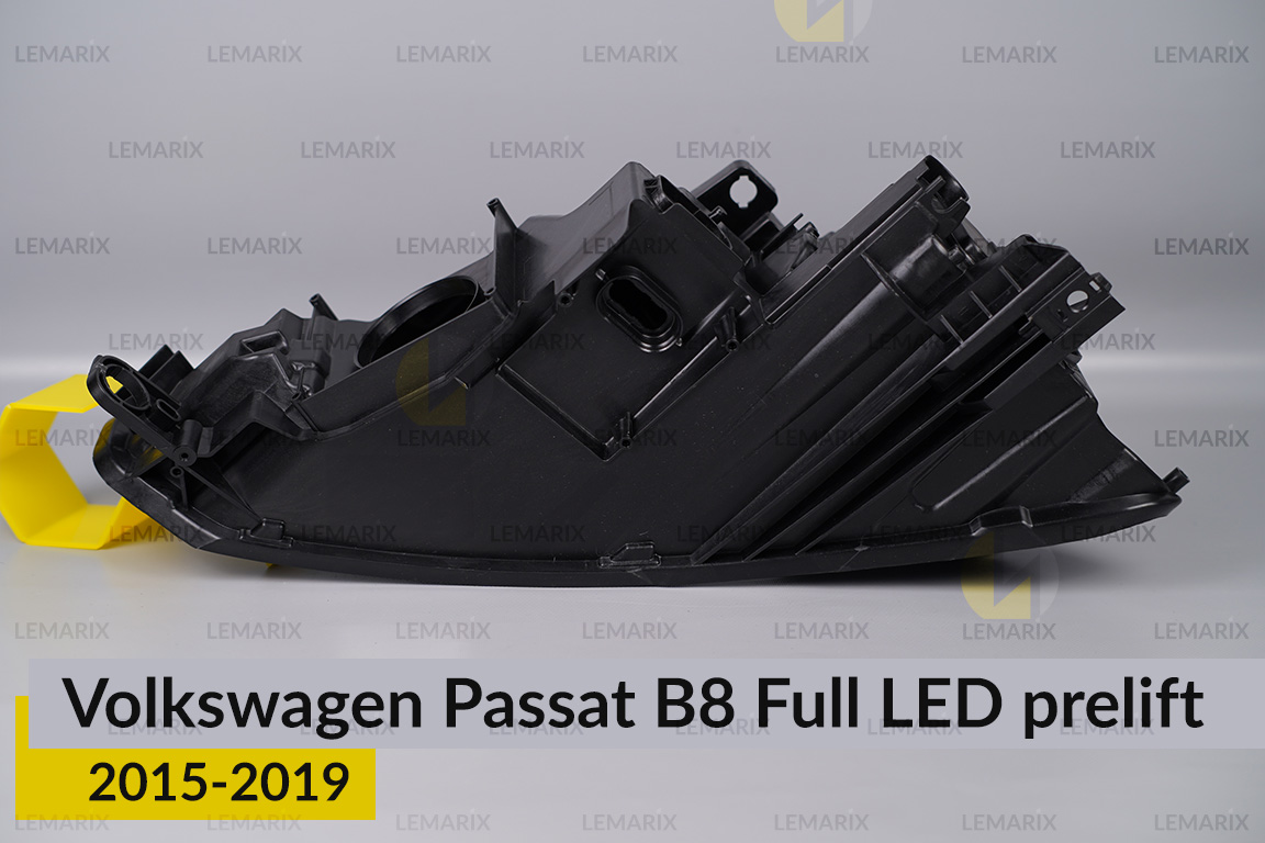 Корпус фари VW Volkswagen Passat B8 Full LED (2015-2019) дорест лівий