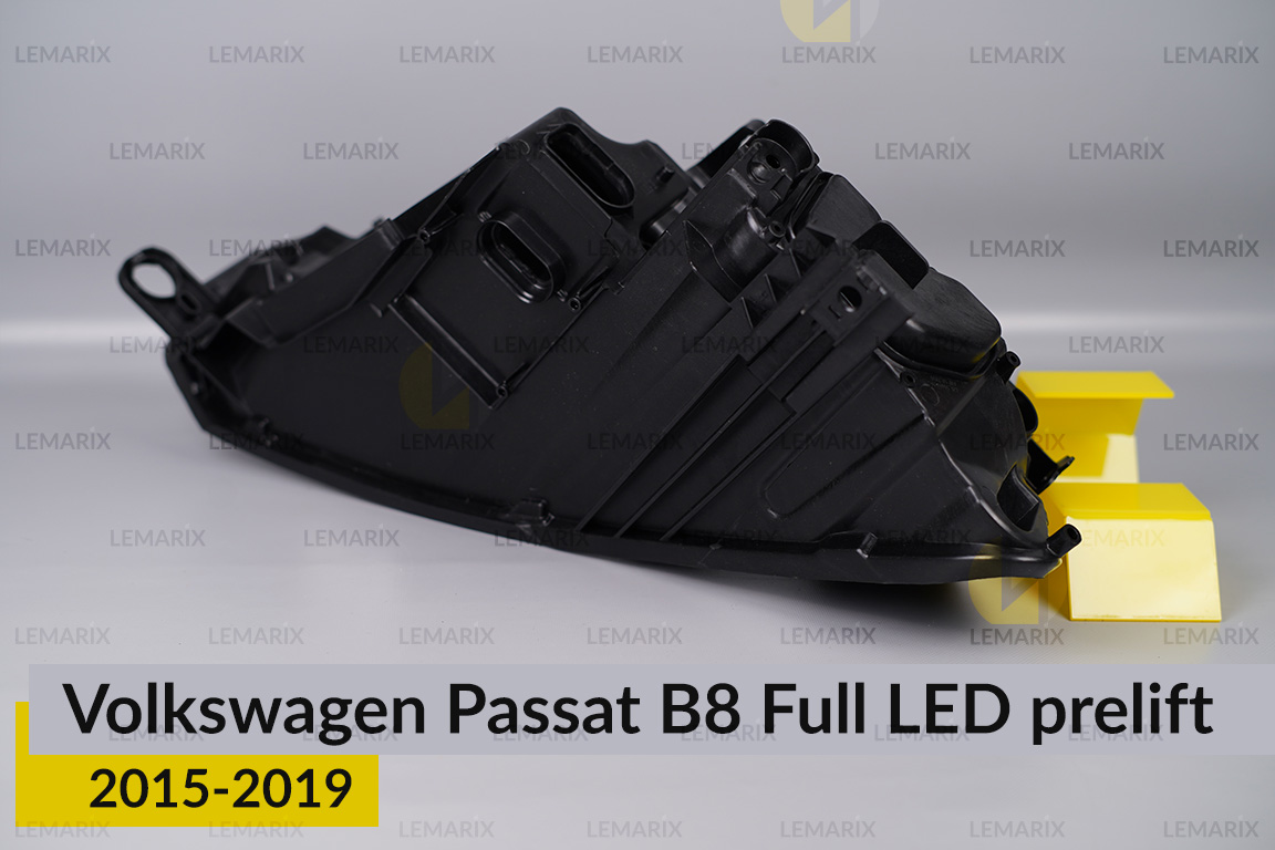 Корпус фари VW Volkswagen Passat B8 Full LED (2015-2019) дорест лівий