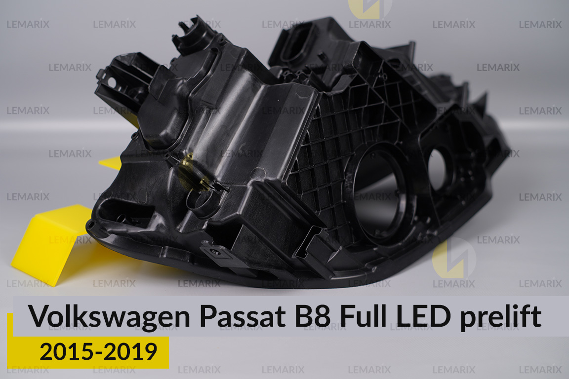 Корпус фари VW Volkswagen Passat B8 Full LED (2015-2019) дорест лівий