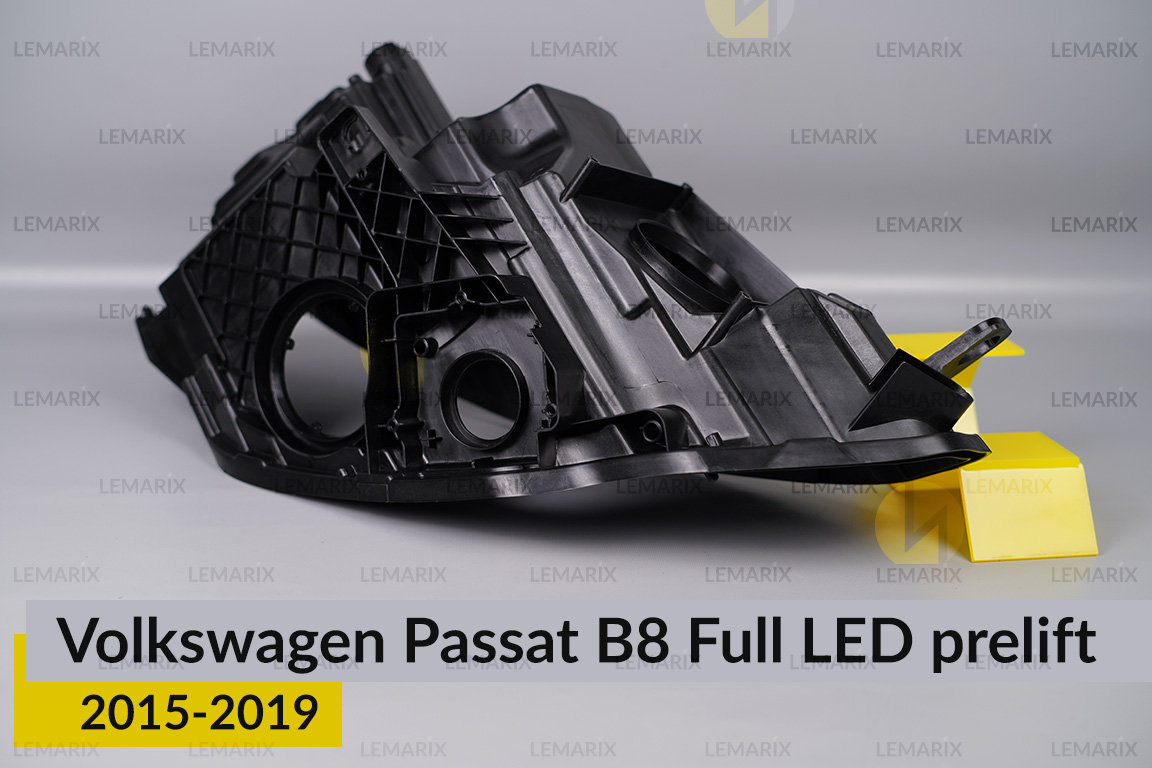 Корпус фари VW Volkswagen Passat B8 Full LED (2015-2019) дорест лівий