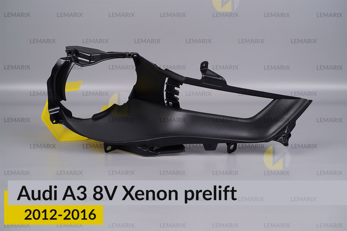 Декоративна маска Audi A3 8V Xenon (2012-2016) дорест права