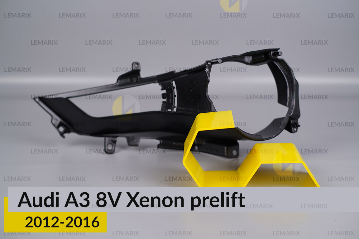 Декоративна маска Audi A3 8V Xenon (2012-2016) дорест права