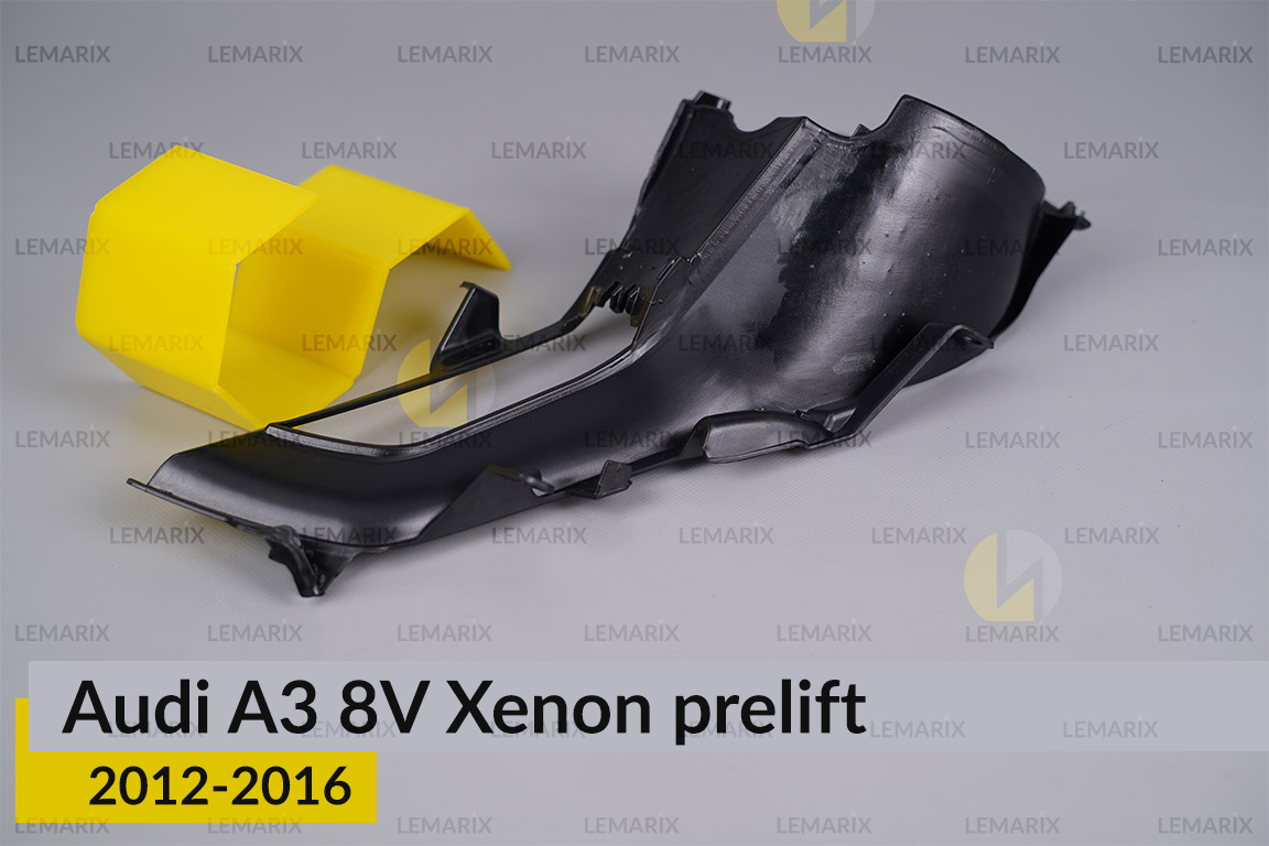 Декоративна маска Audi A3 8V Xenon (2012-2016) дорест права