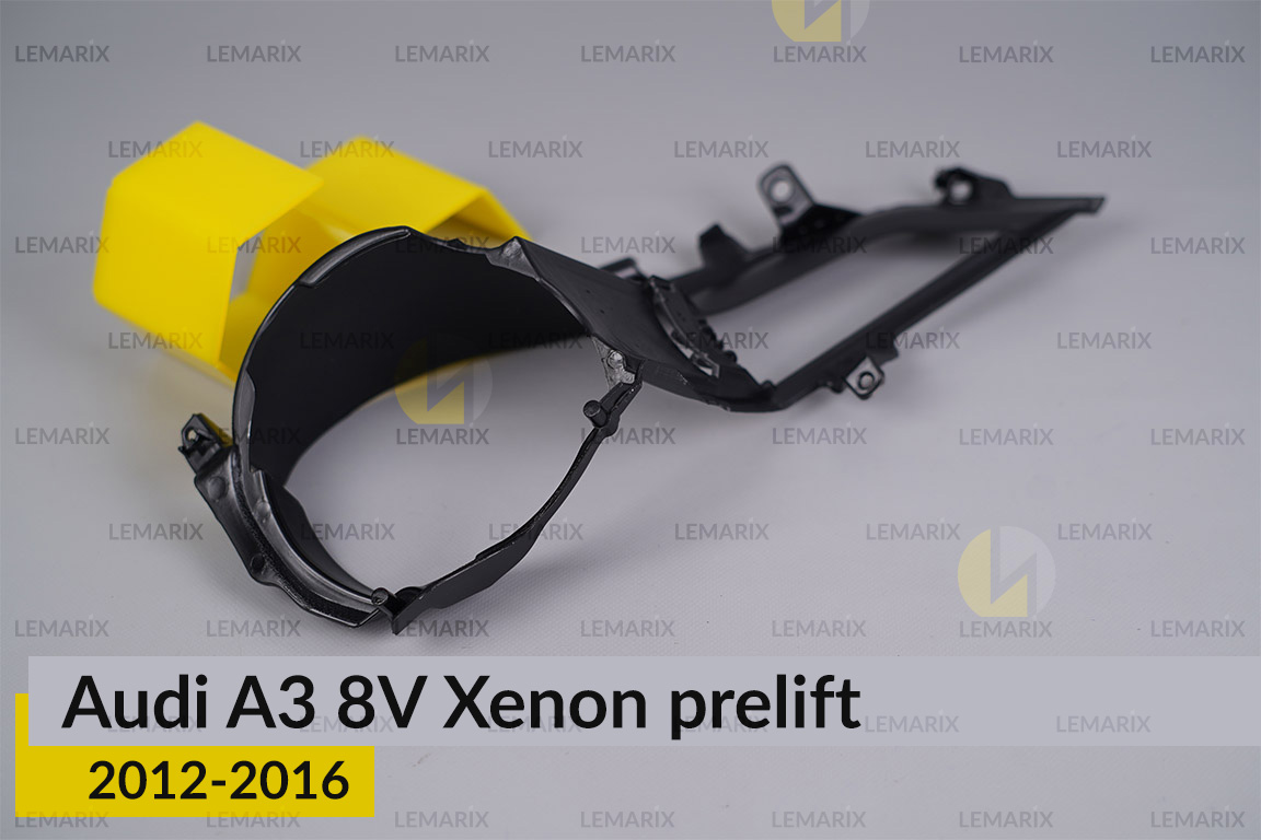 Декоративна маска Audi A3 8V Xenon (2012-2016) дорест права