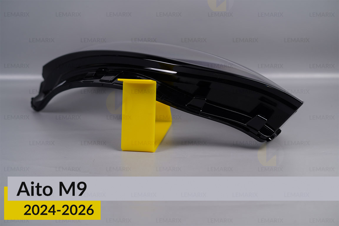 Скло фари Aito M9 (2024-2026) ліве