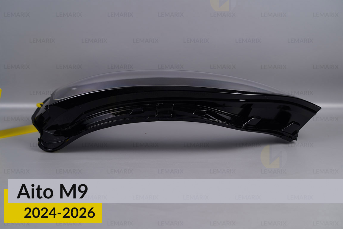 Скло фари Aito M9 (2024-2026) ліве