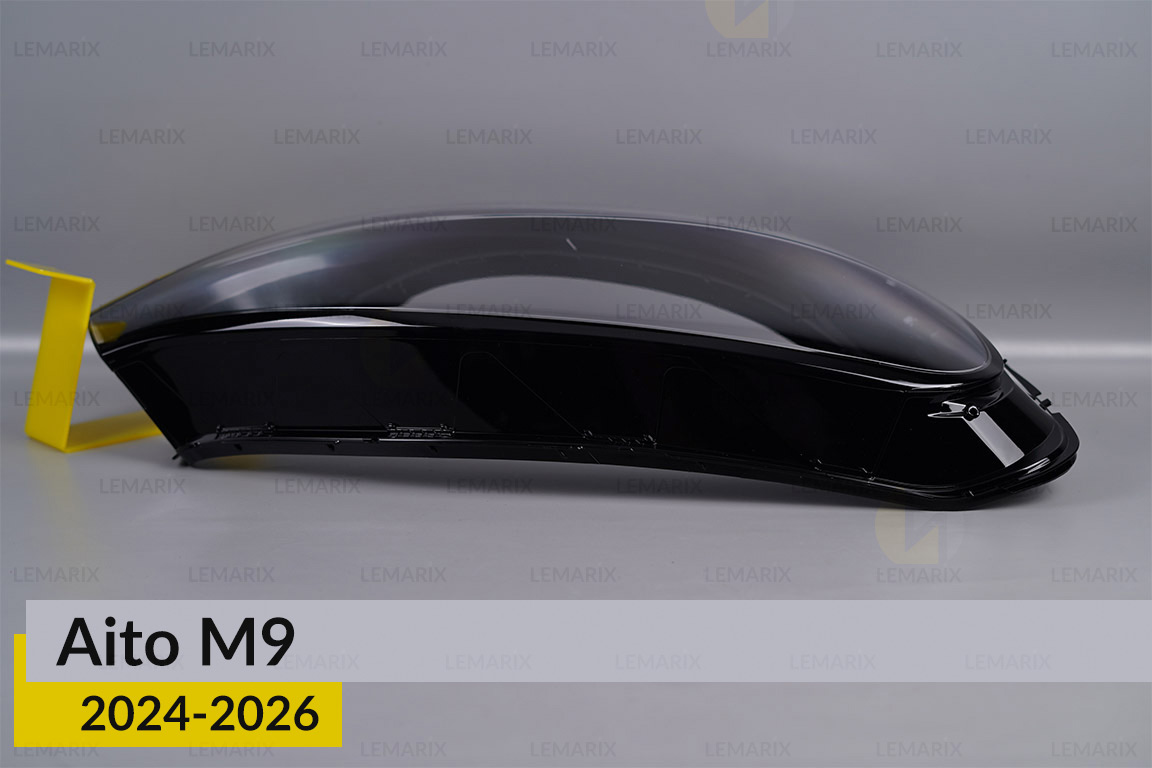 Скло фари Aito M9 (2024-2026) ліве